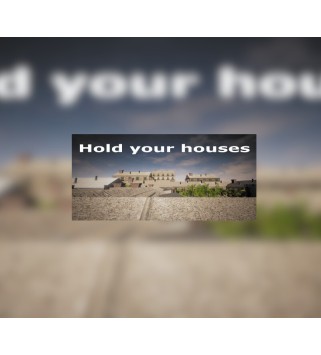 Hold your houses Steam Key GLOBAL